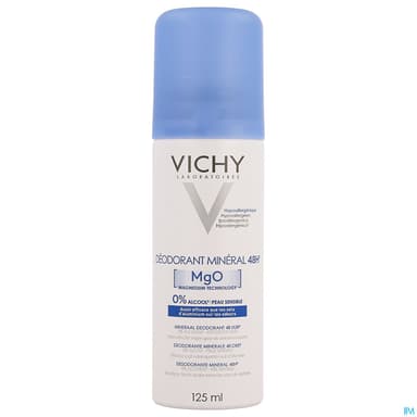 VICHY DEO S/ALU MINER 48H SPR125ML