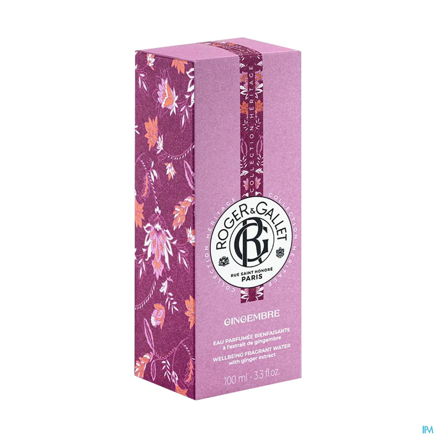 Roger Gallet Gingembre Eau Parfumee Bienfaisante 100ml