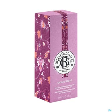 Roger Gallet Gingembre Eau Parfumee Bienfaisante 100ml