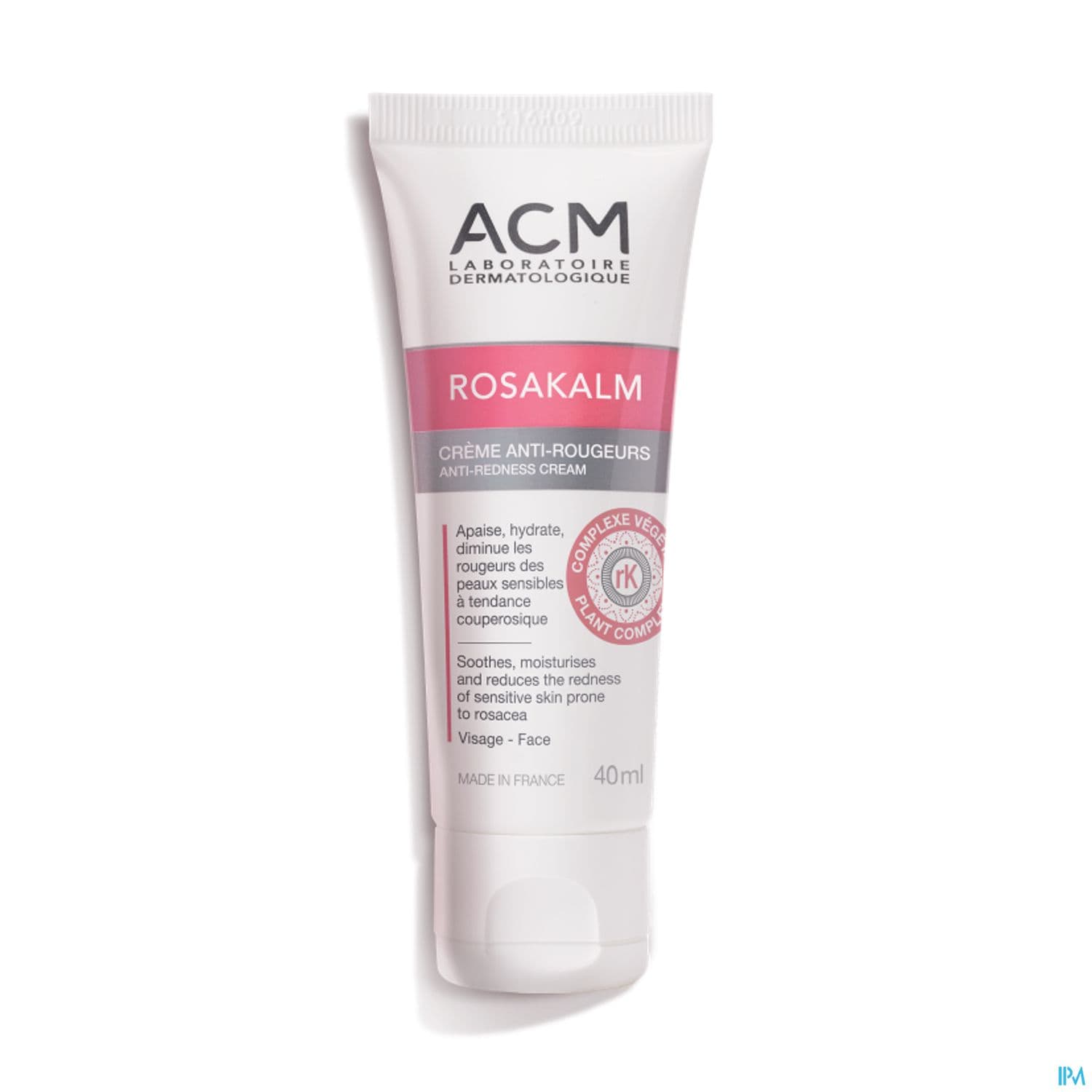 ROSAKALM CR A/ROUGEUR 40ML