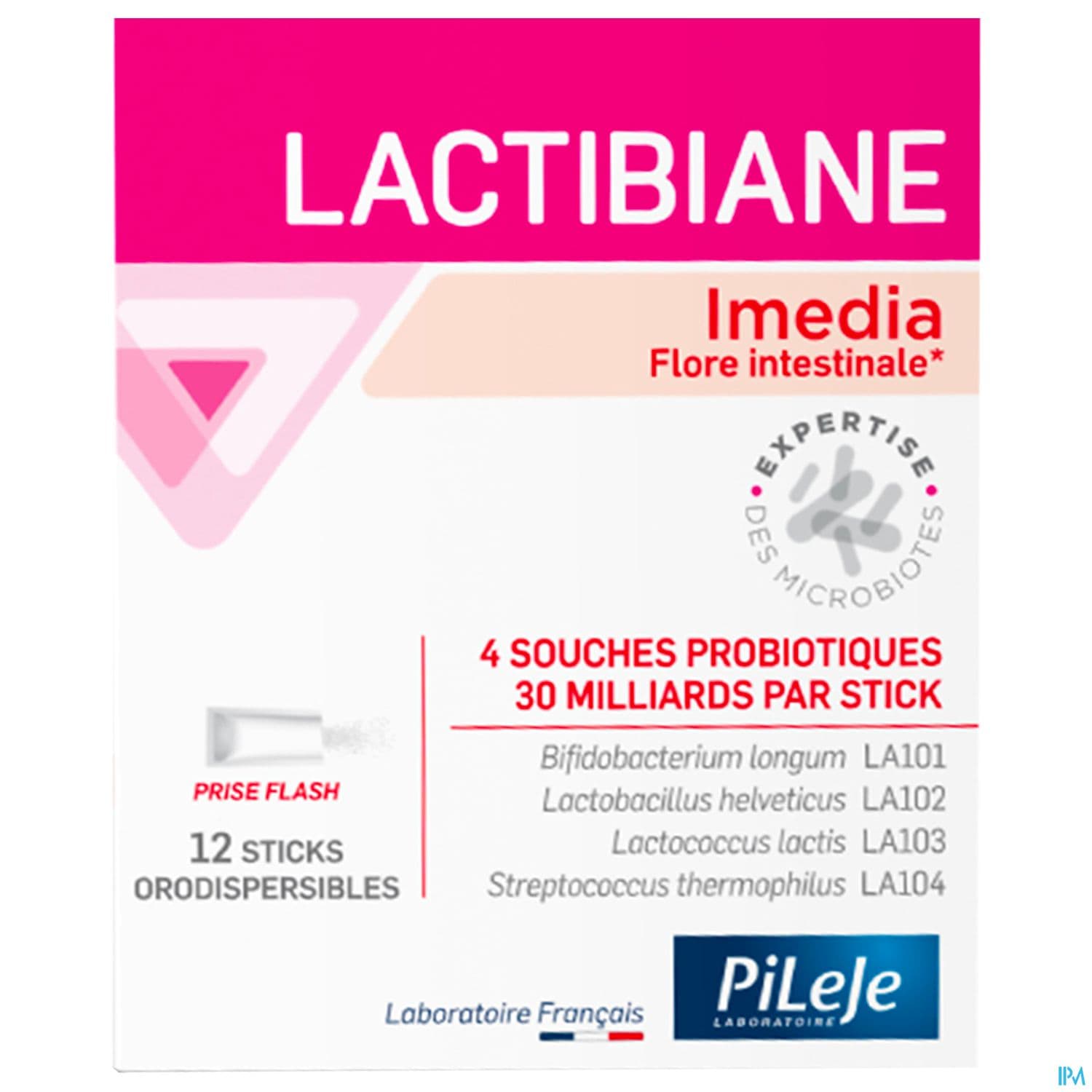 LACTIBIANE IMEDIA STICK ORO 12
