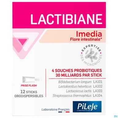 LACTIBIANE IMEDIA STICK ORO 12