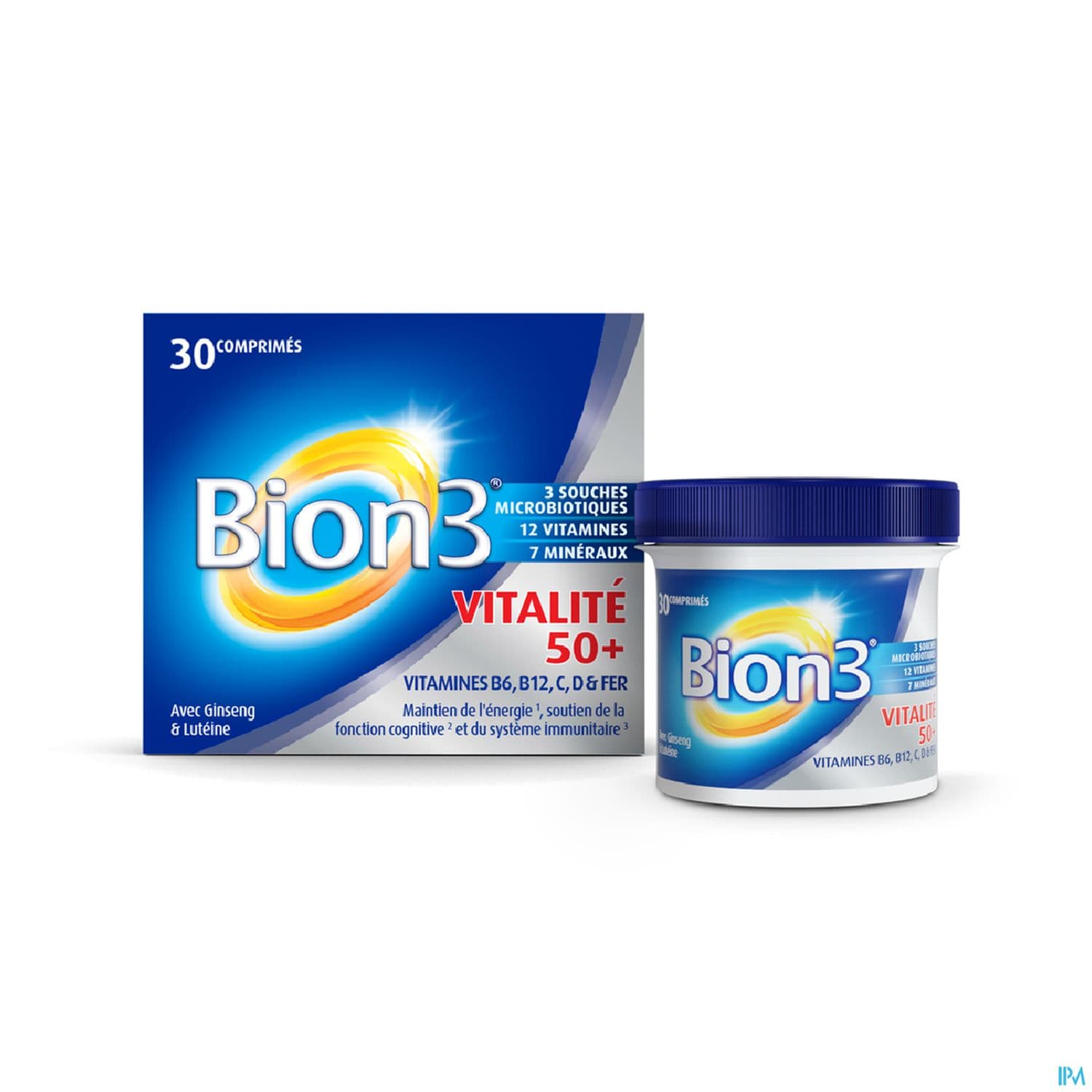 Bion 3 Vitalite 50+ Comprime 30