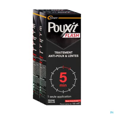 POUXIT FLASH A/POUX&LENTE 150MLX2