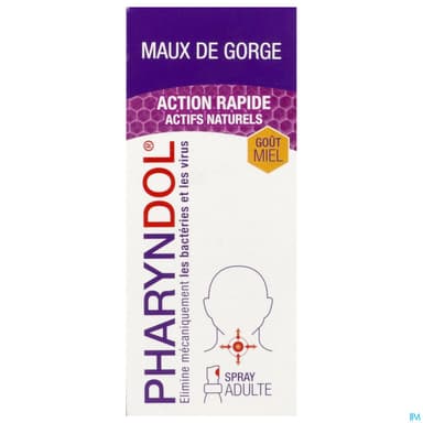 PHARYNDOL ADULTE SPRAY GORGE 30ML