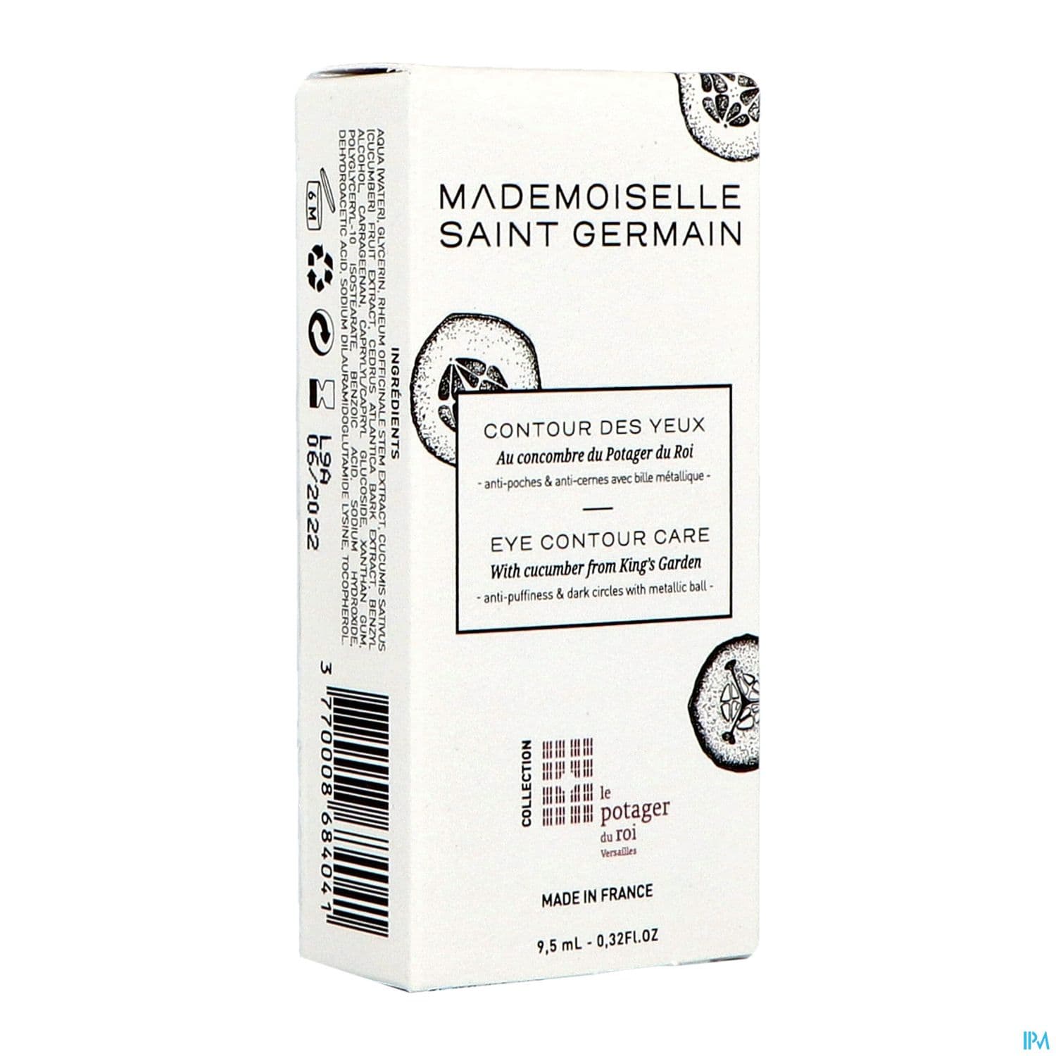 Mademoiselle Saint Germain Contour Des Yeux Roll 10ml