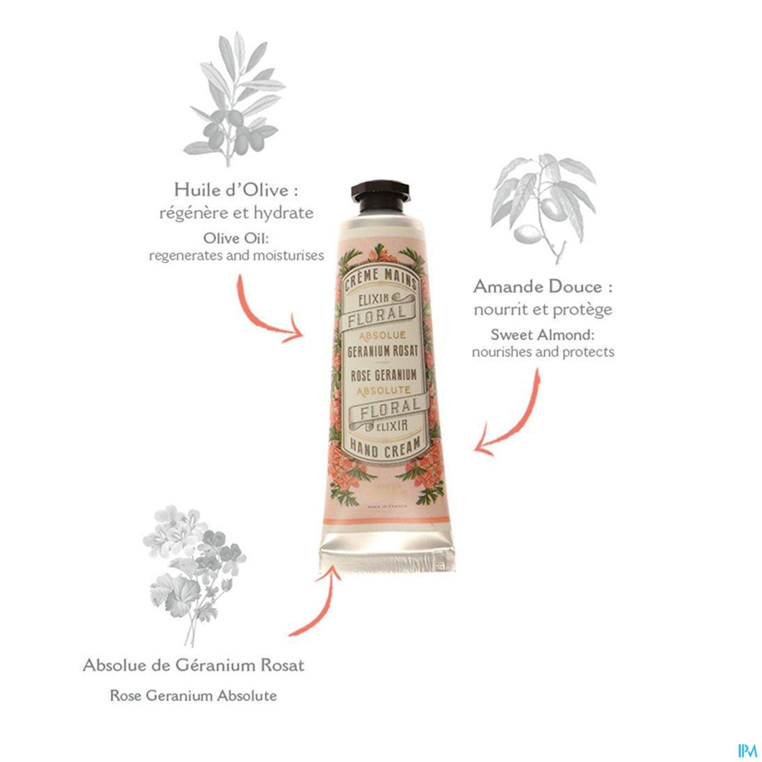 PANIER DES SENS CR MAIN GERAN 30ML