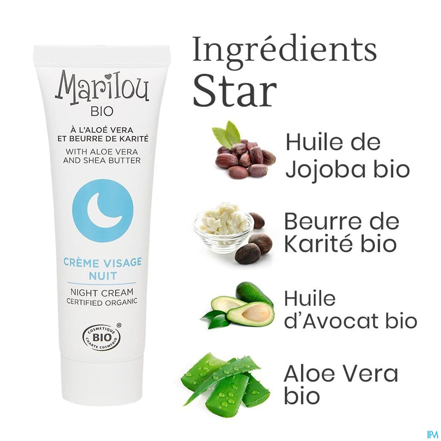 MARILOU CREME NUIT 30ML