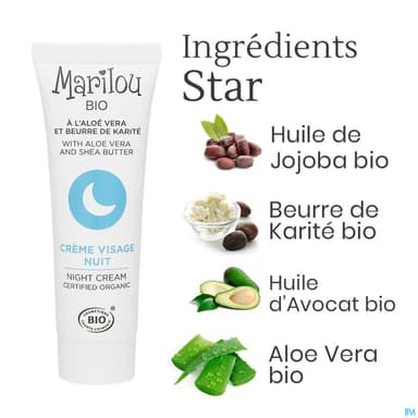 MARILOU CREME NUIT 30ML