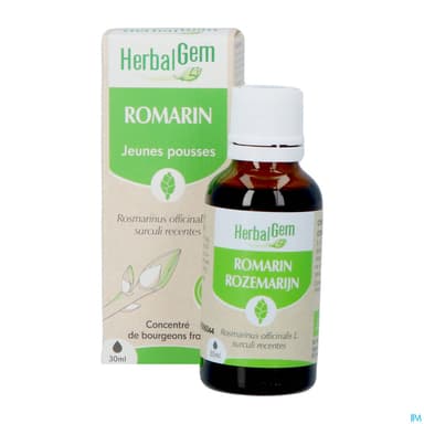 Herbalgem Romarin Jp Bourgeon Macerat Gly Bio 30ml