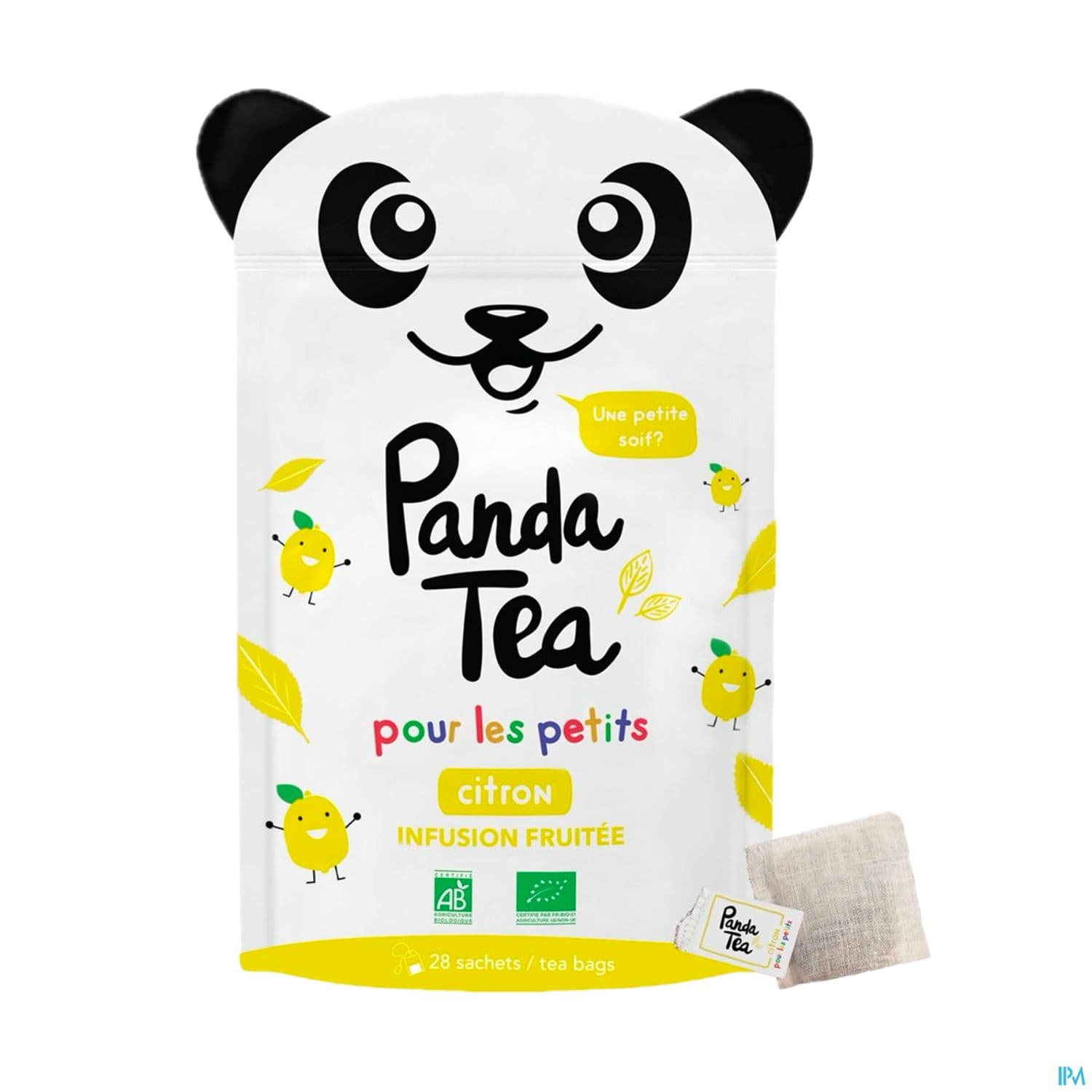 Panda Tea For Kids Citron Bio Infusette 28