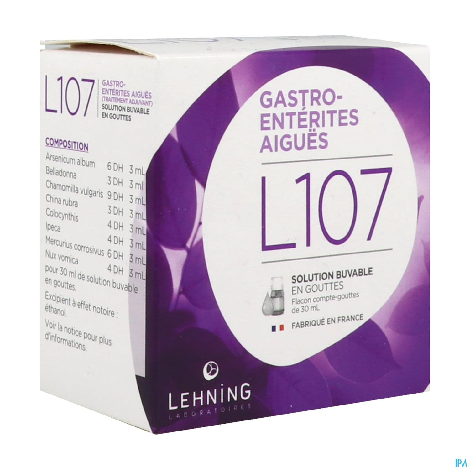 L107 LEHNING GTT 30ML