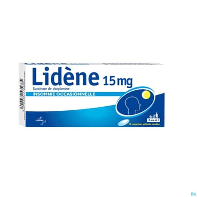 LIDENE 15MG CPR SECABLE 10