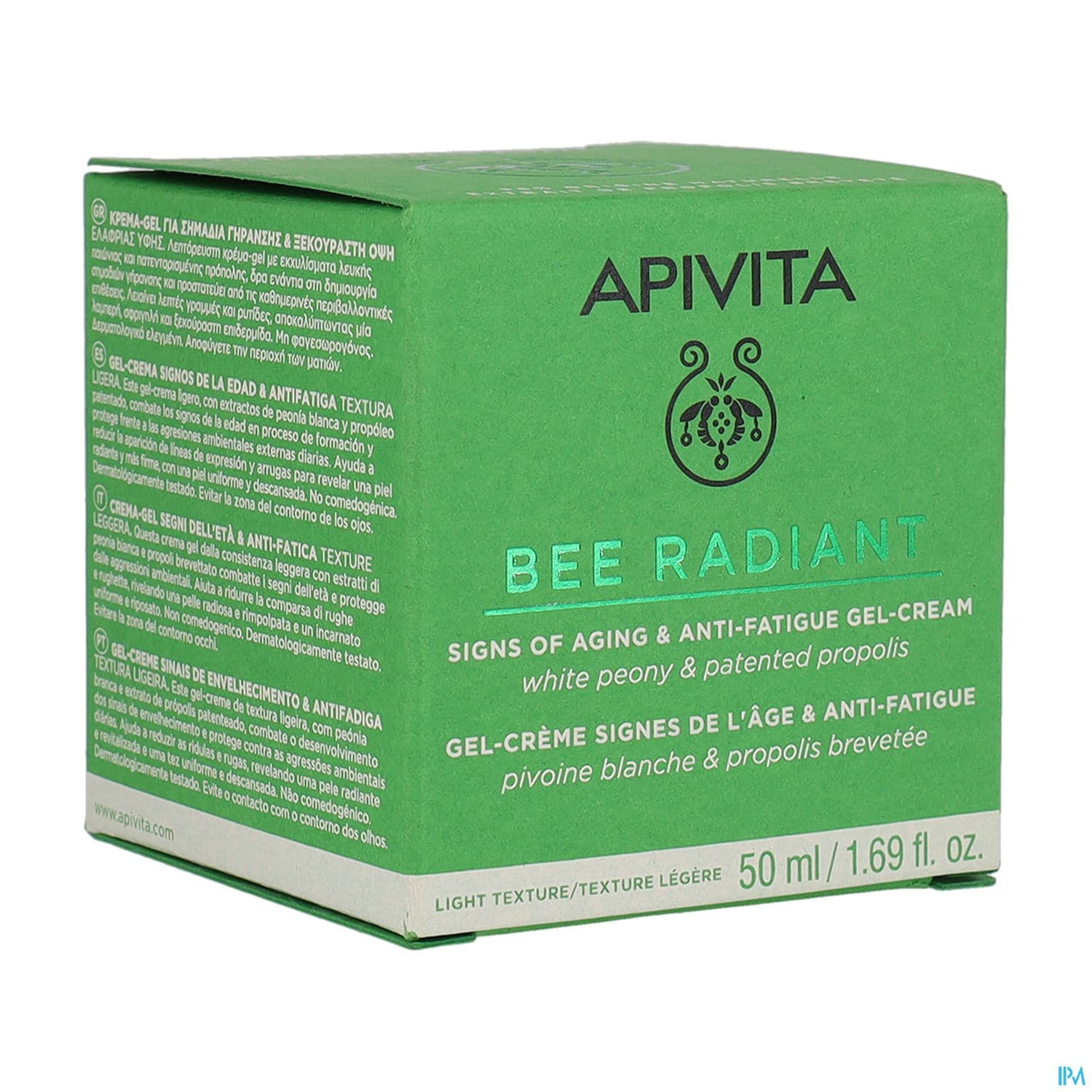 APIVITA BEE RADIANT LEGERE 50ML