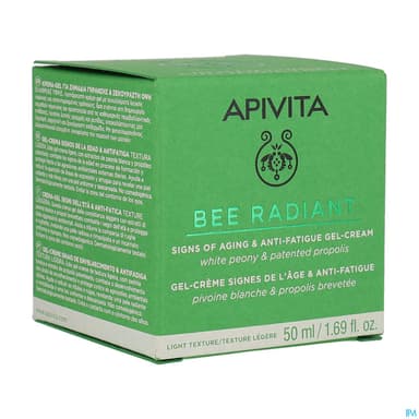 APIVITA BEE RADIANT LEGERE 50ML