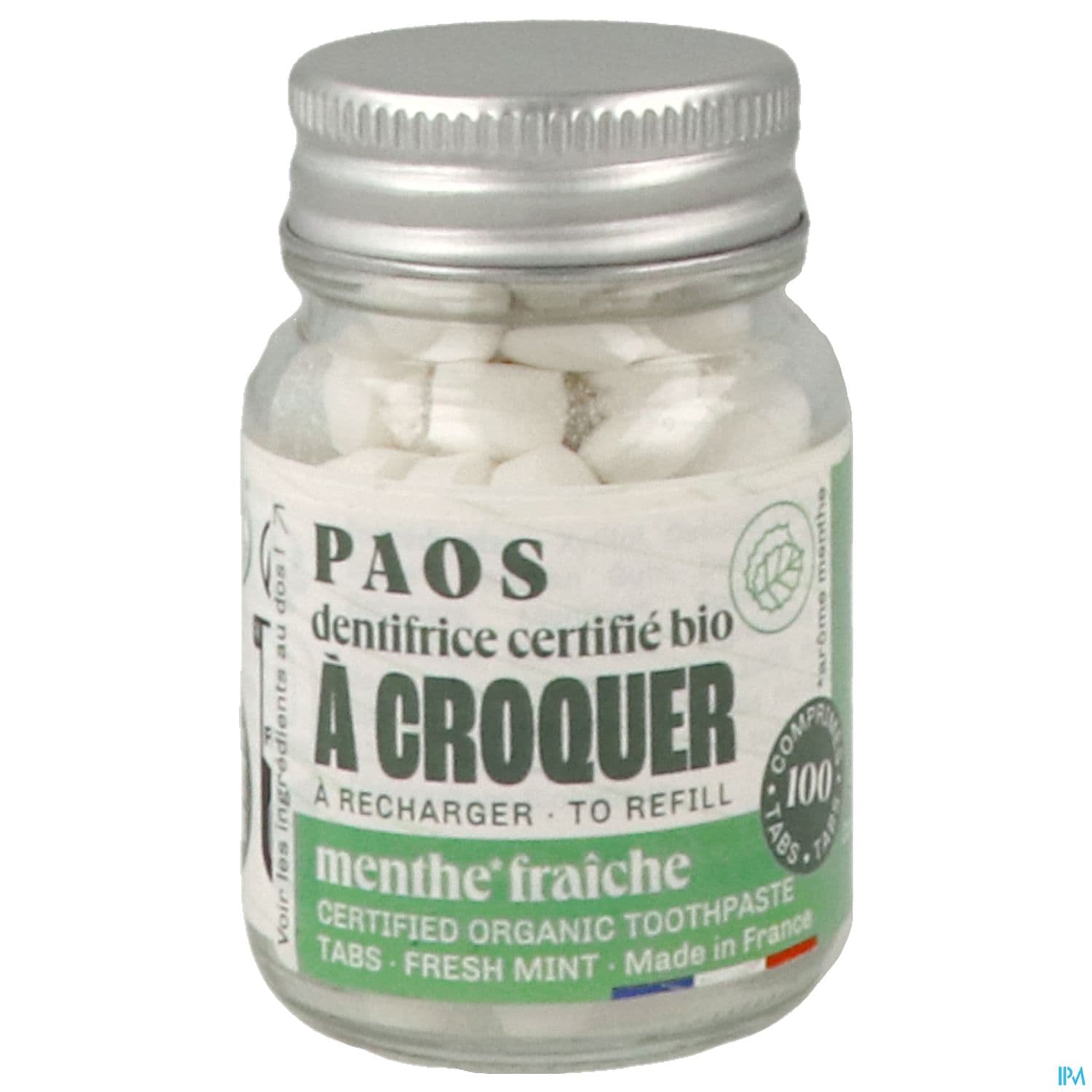 PAOS DENT MENTH FR BIO CPR 100