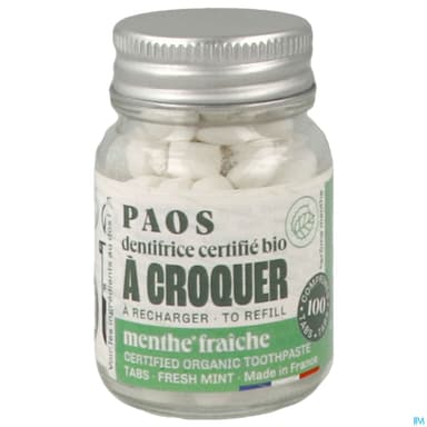 PAOS DENT MENTH FR BIO CPR 100