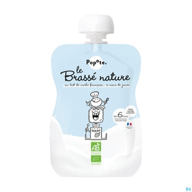 POPOTE BRASSE NATURE 100G