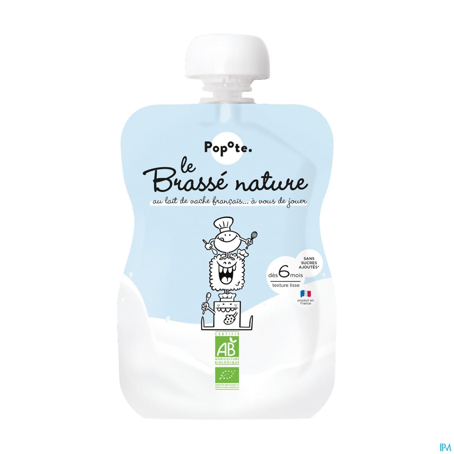 POPOTE BRASSE NATURE 100G