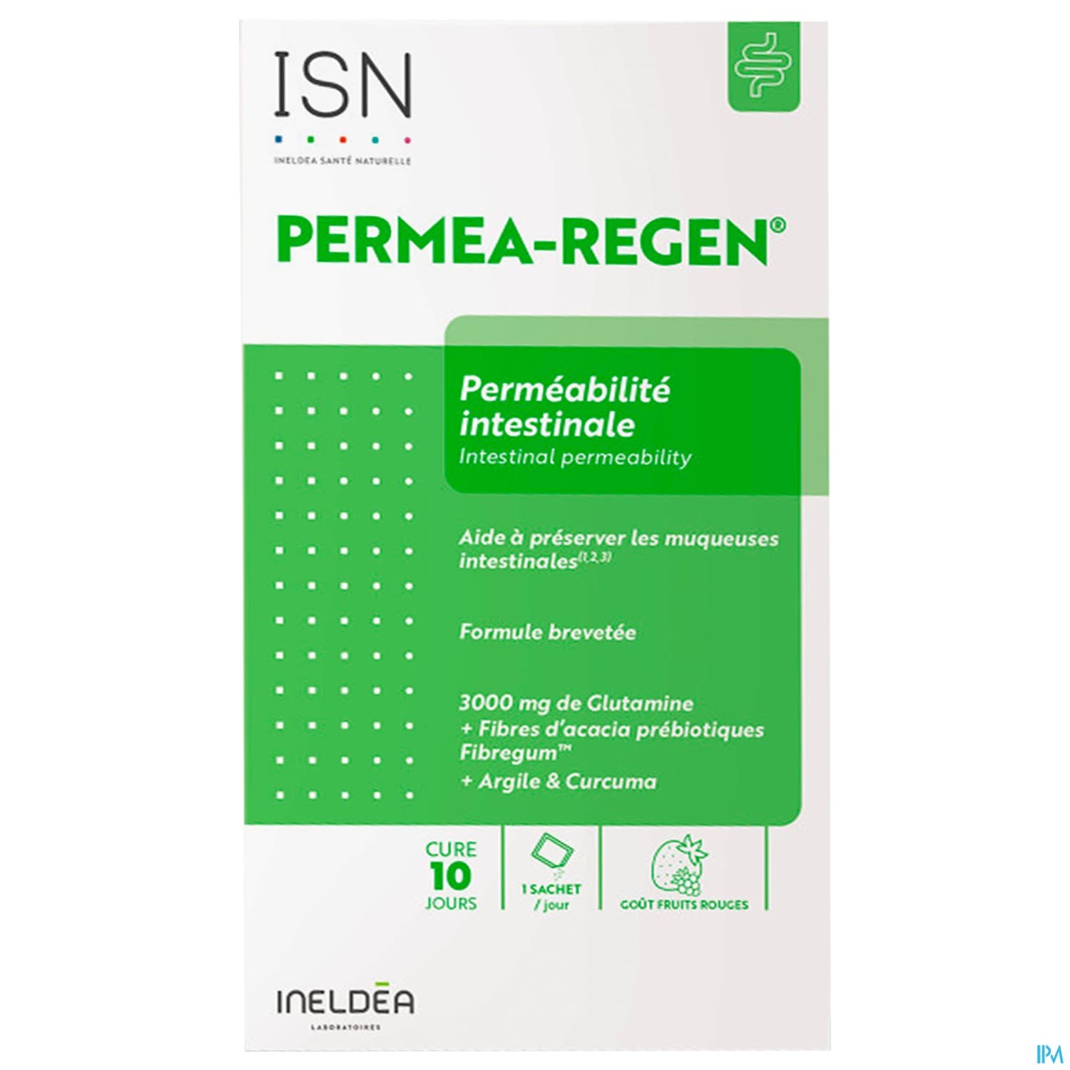 ISN PERMEA REGEN PDR SACH 10