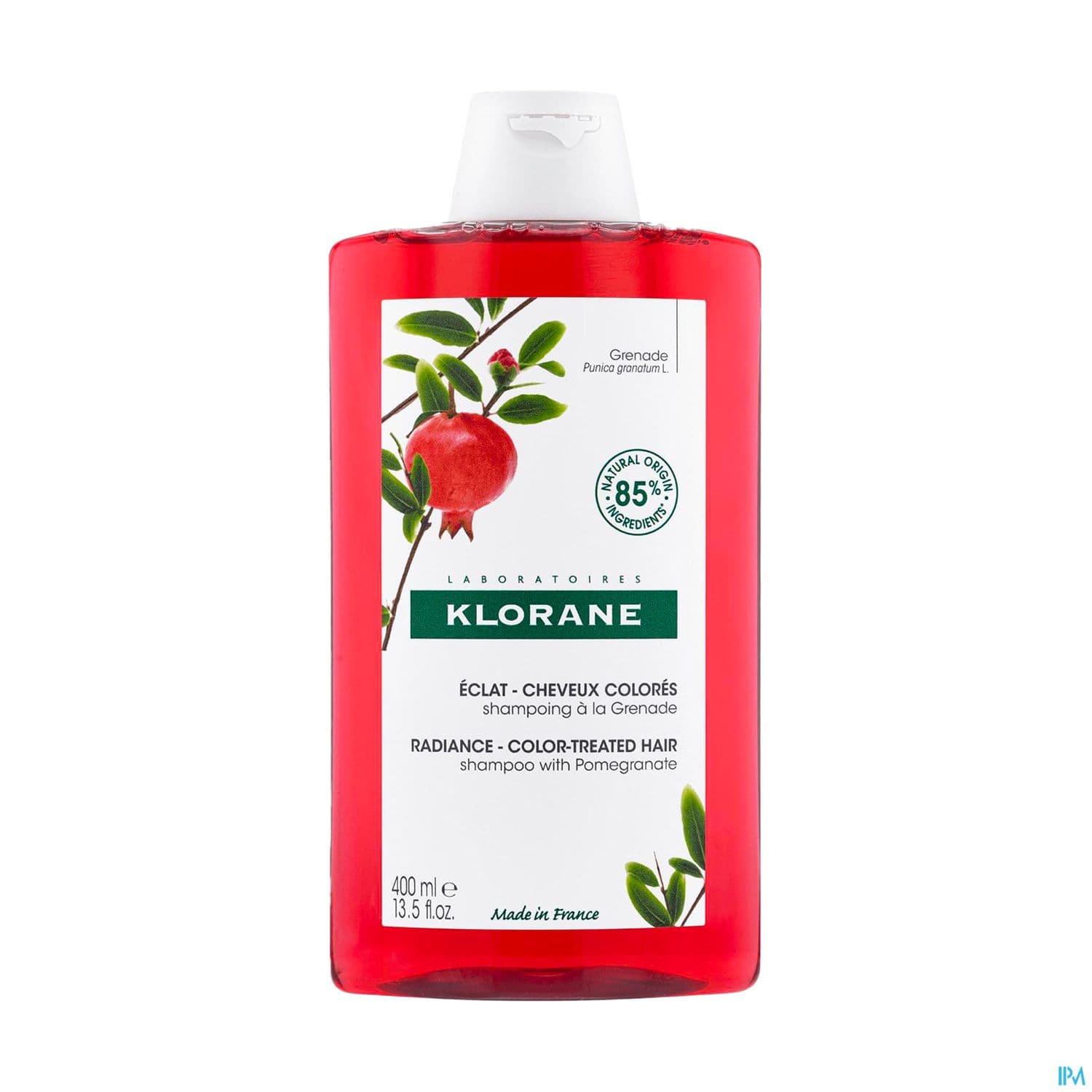 KLORANE SH GRENADE FL400ML