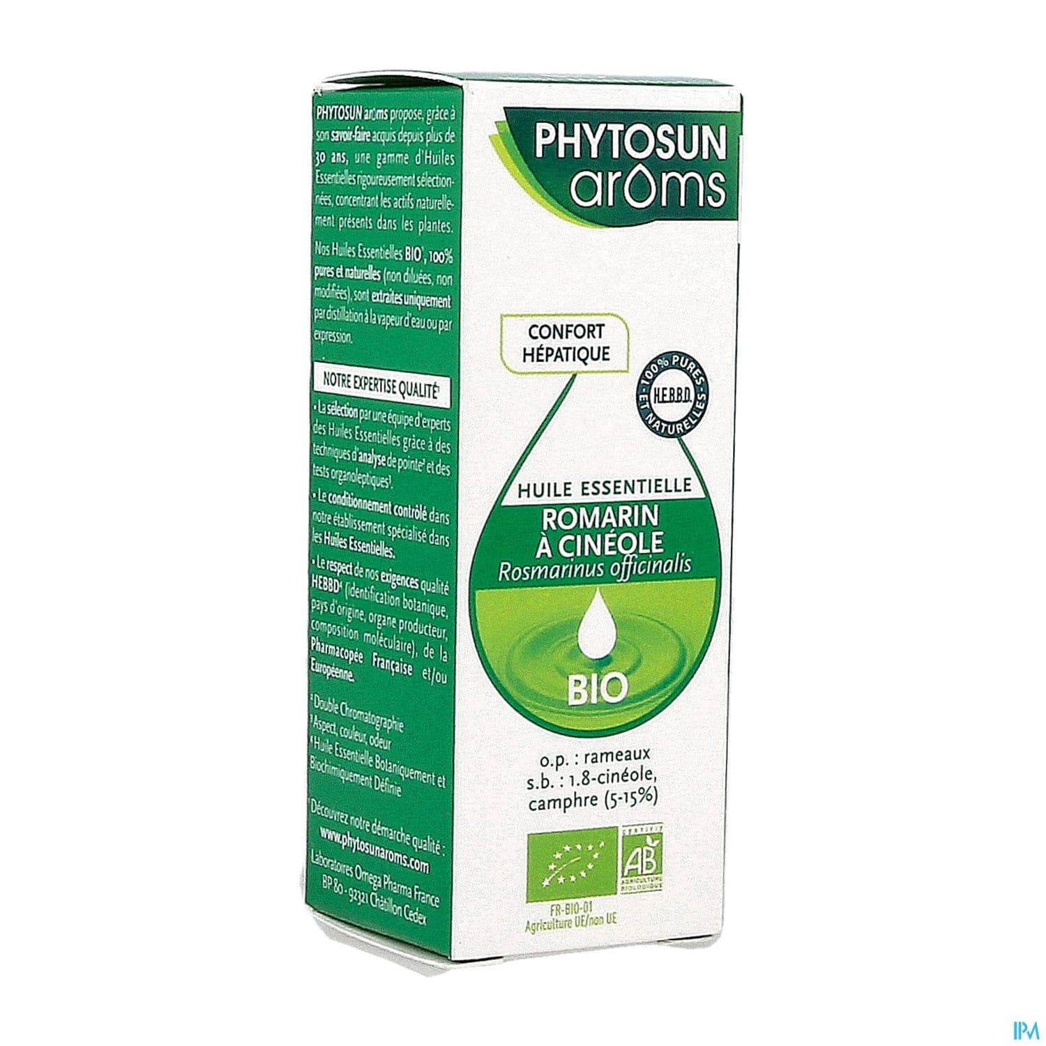 PHYTOSUNAROM ROMARIN1.8 BIO HE10ML