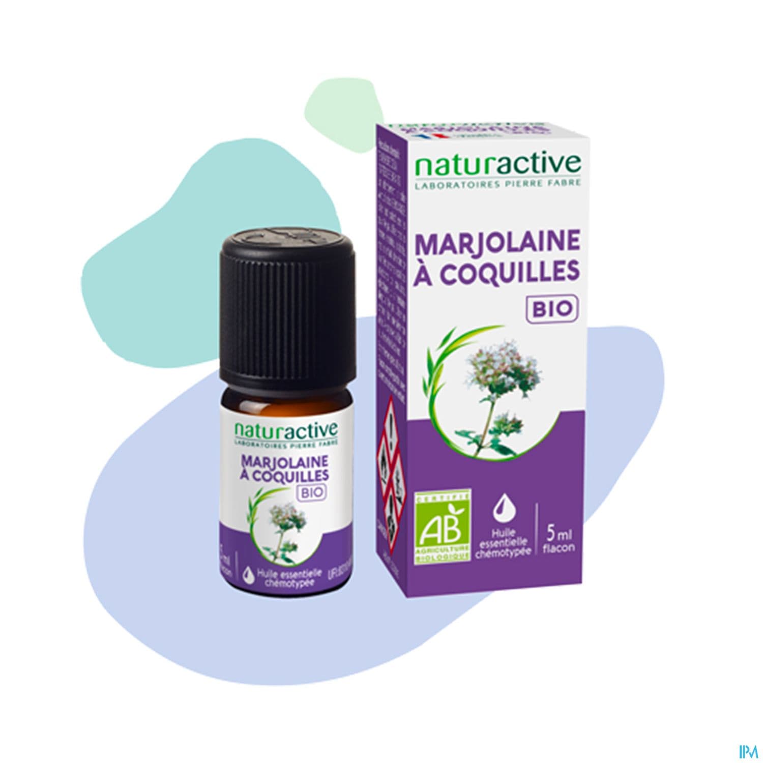 Naturactive Huile Essentielle Bio Marjolaine 5ml