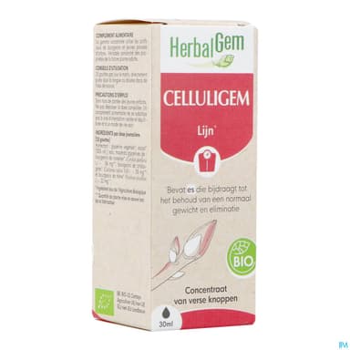 HERBALGEM CELLULIGEM BIO 30ML