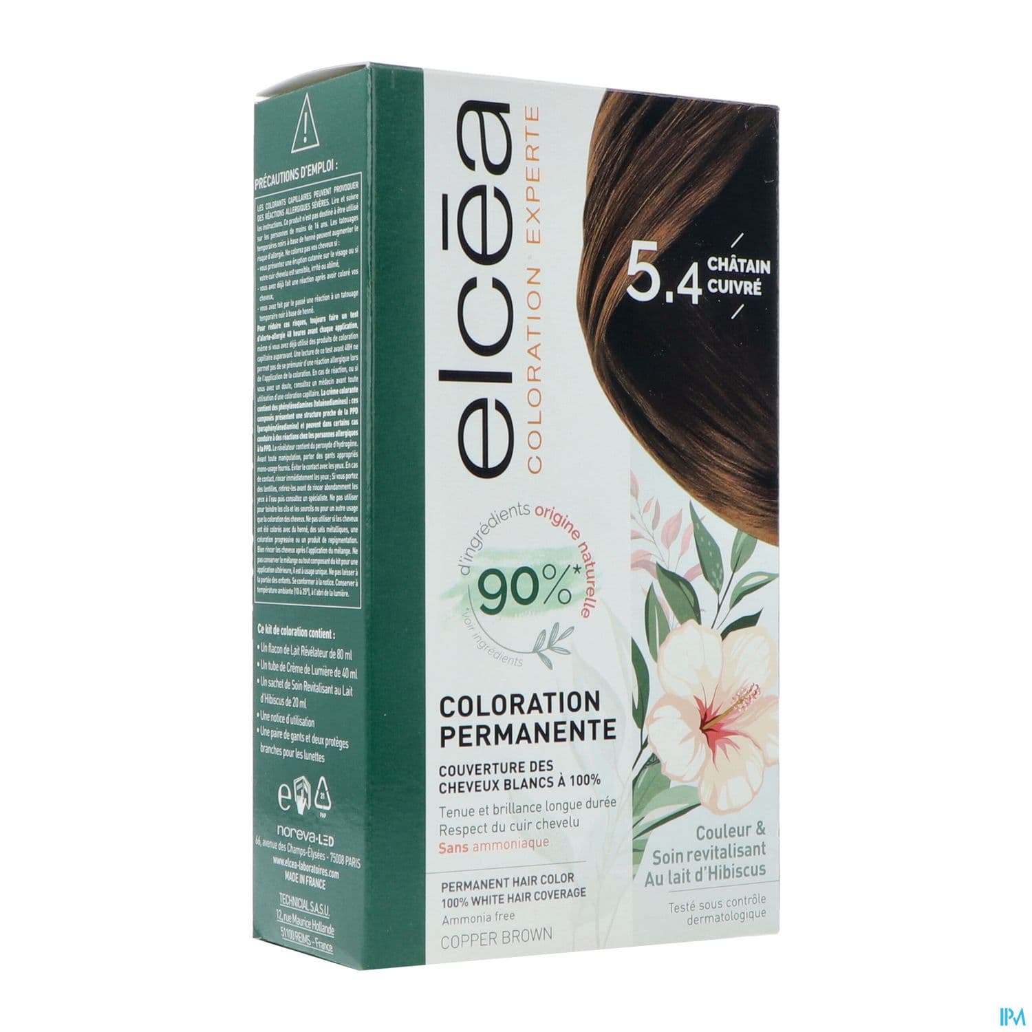 ELCEA COLOR EXPERT CHAT CUIVRE 5.4
