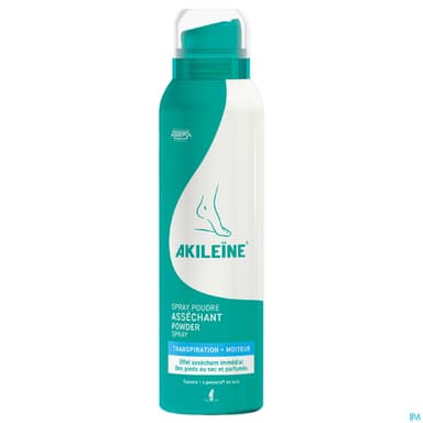 AKILEINE SOINS VERTS PDR ASSECH ACT MYCO150ML