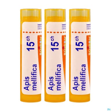 APIS MELLIFICA 15CH 4TG B