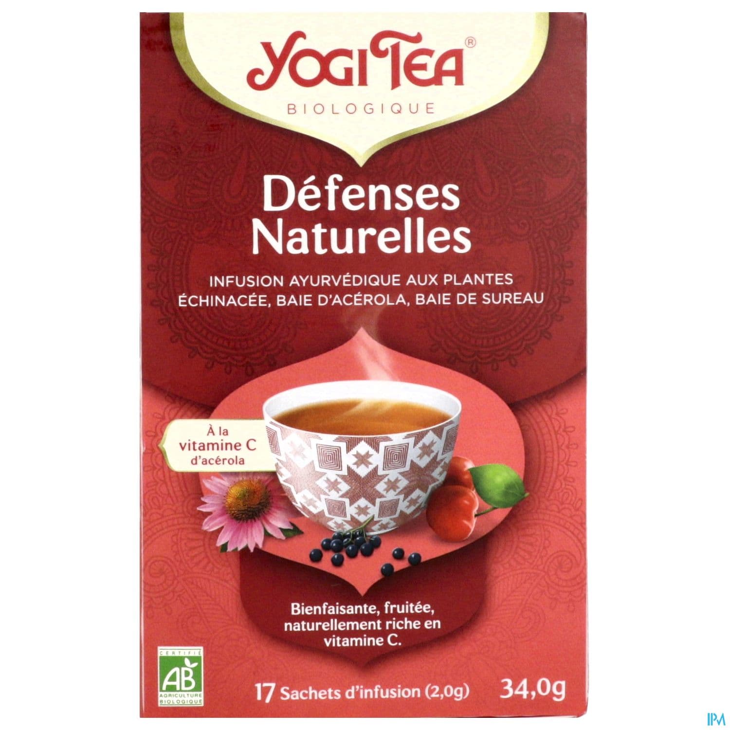Yogi Tea Defense Naturel Bio Infusette 2g 17