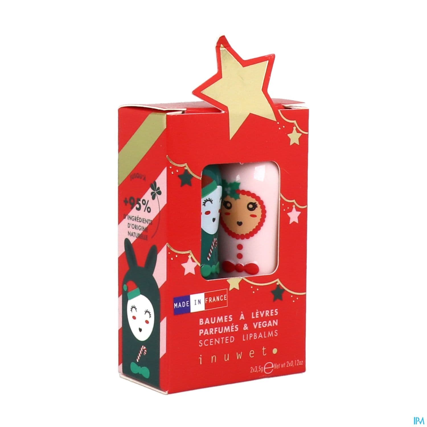 INUWET COFF NOEL BAUM LEVR STAR X2