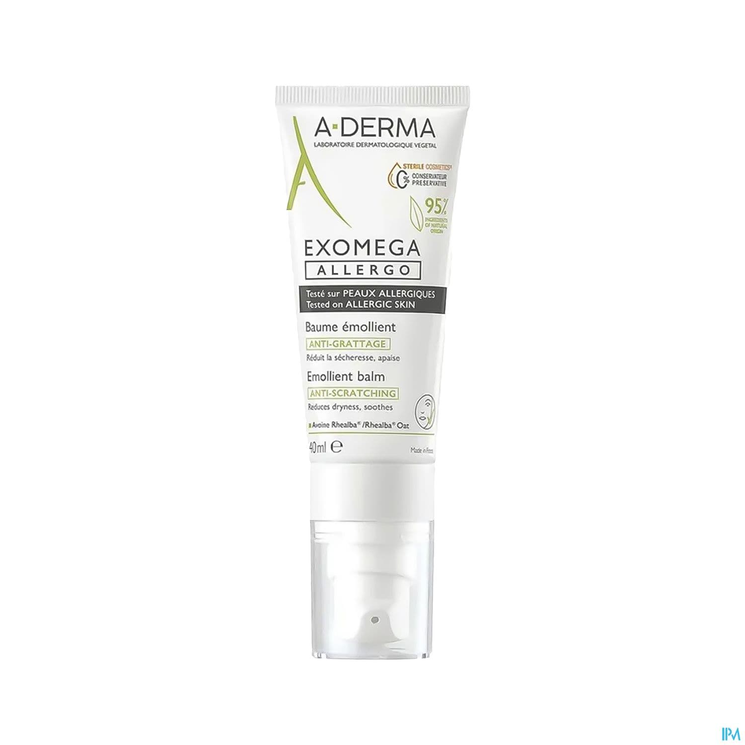 A-DERMA EXOMEGA ALLERGO 40ML