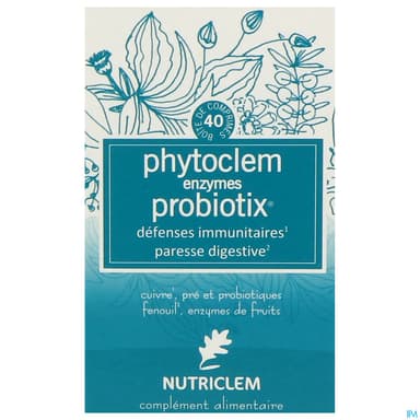 PHYTOCLEM FRUCT/ENZYMFERM CPR40