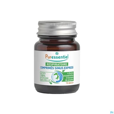 Puressentiel Sinus Express Comprime 15