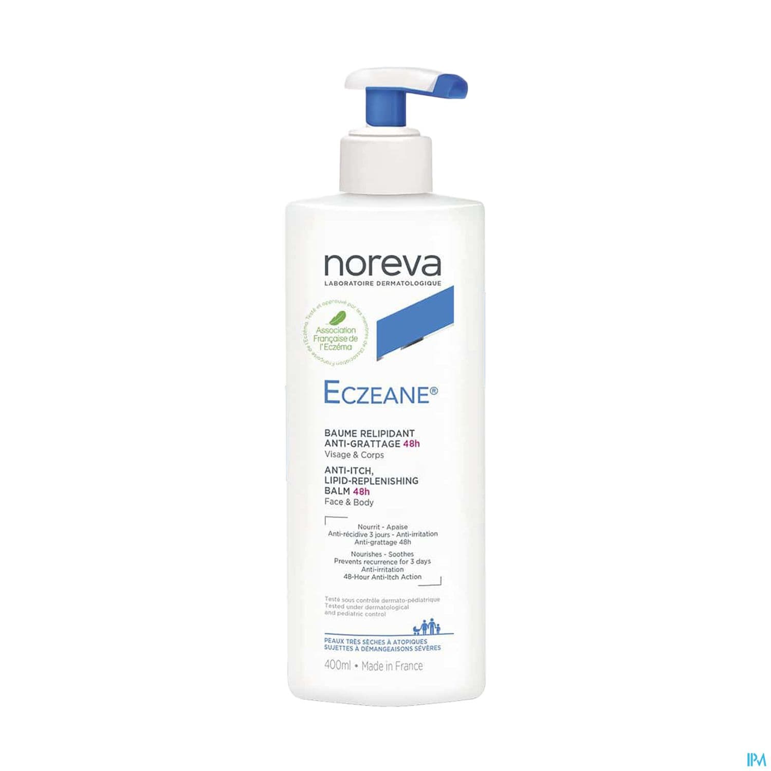 ECZEANE BAUME FL 400ML — Pharmacie des Vergnes Clermont-Ferrand