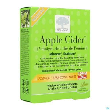 NEW NORDIC APPLE CIDER CPR 60