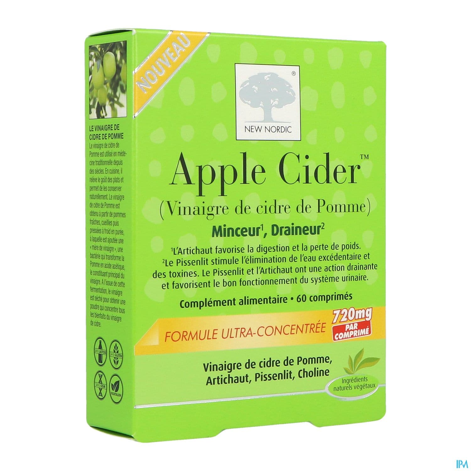 NEW NORDIC APPLE CIDER CPR 60