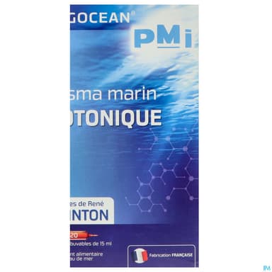 Oligocean Pmi Plasma Marin Isotonique Ampoule 15ml 20