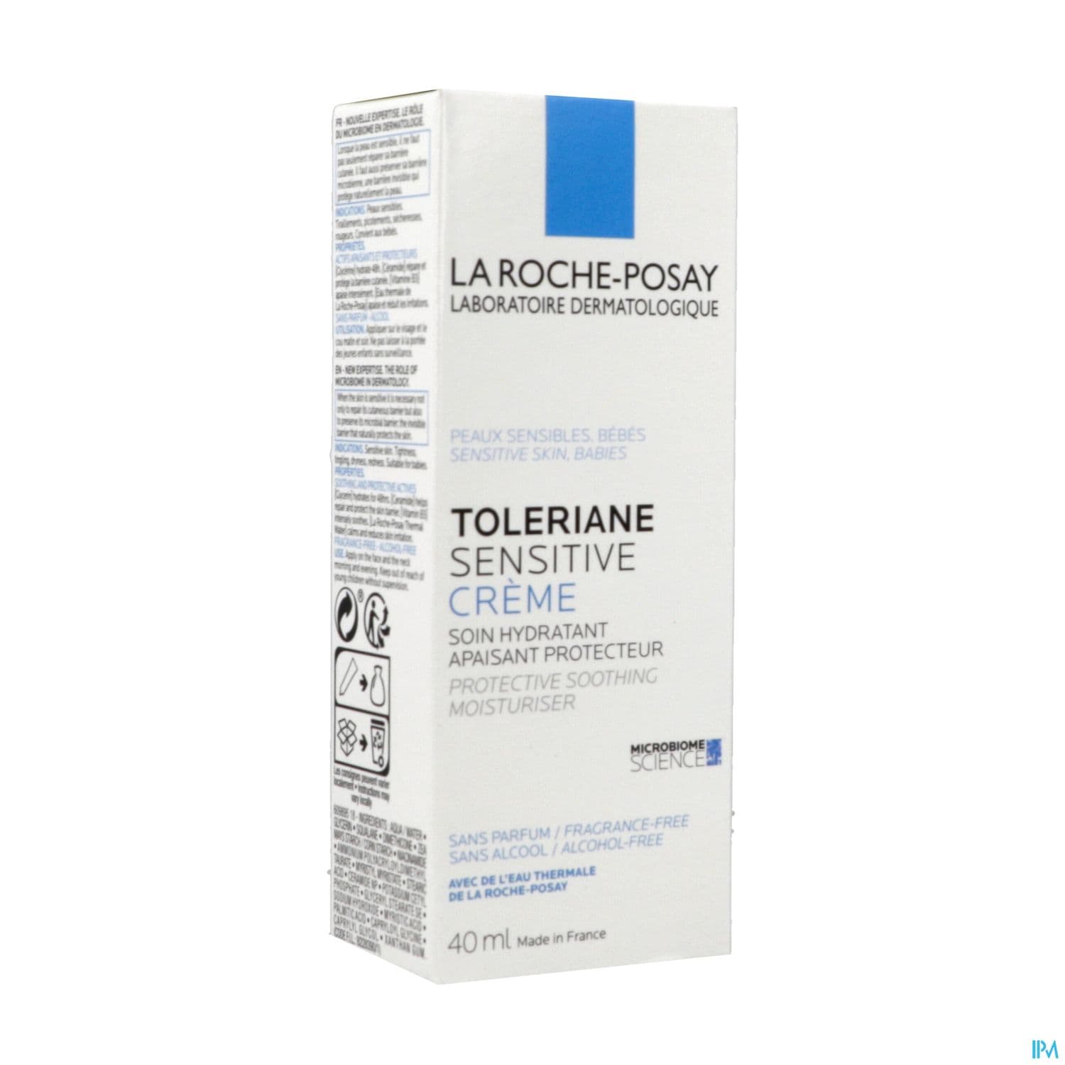 TOLERIANE SENSITIV CR APAIS 40ML