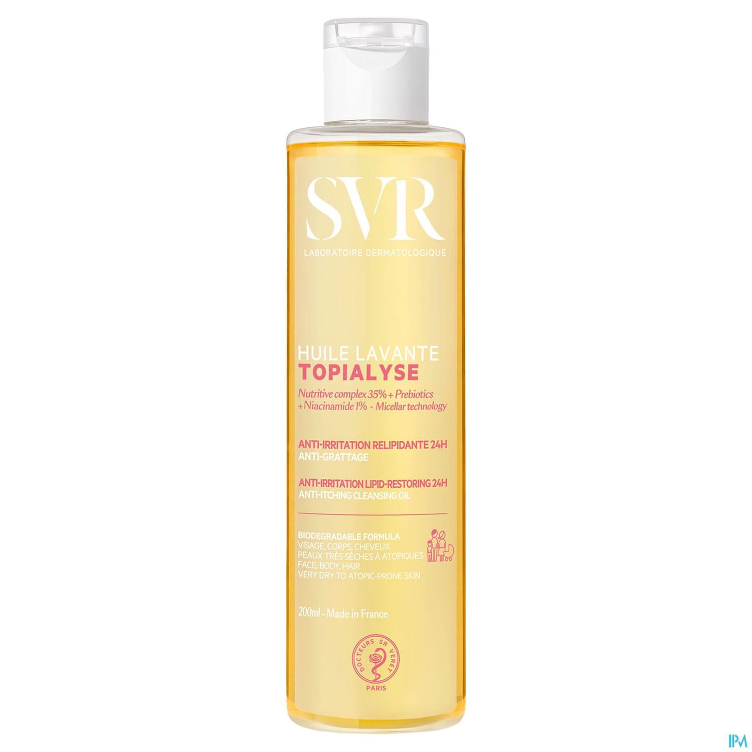 SVR TOPIALYSE HLE LAV MICEL 200ML