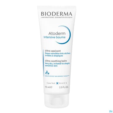 Bioderma Atoderm Intensive Baume Tube 75ml