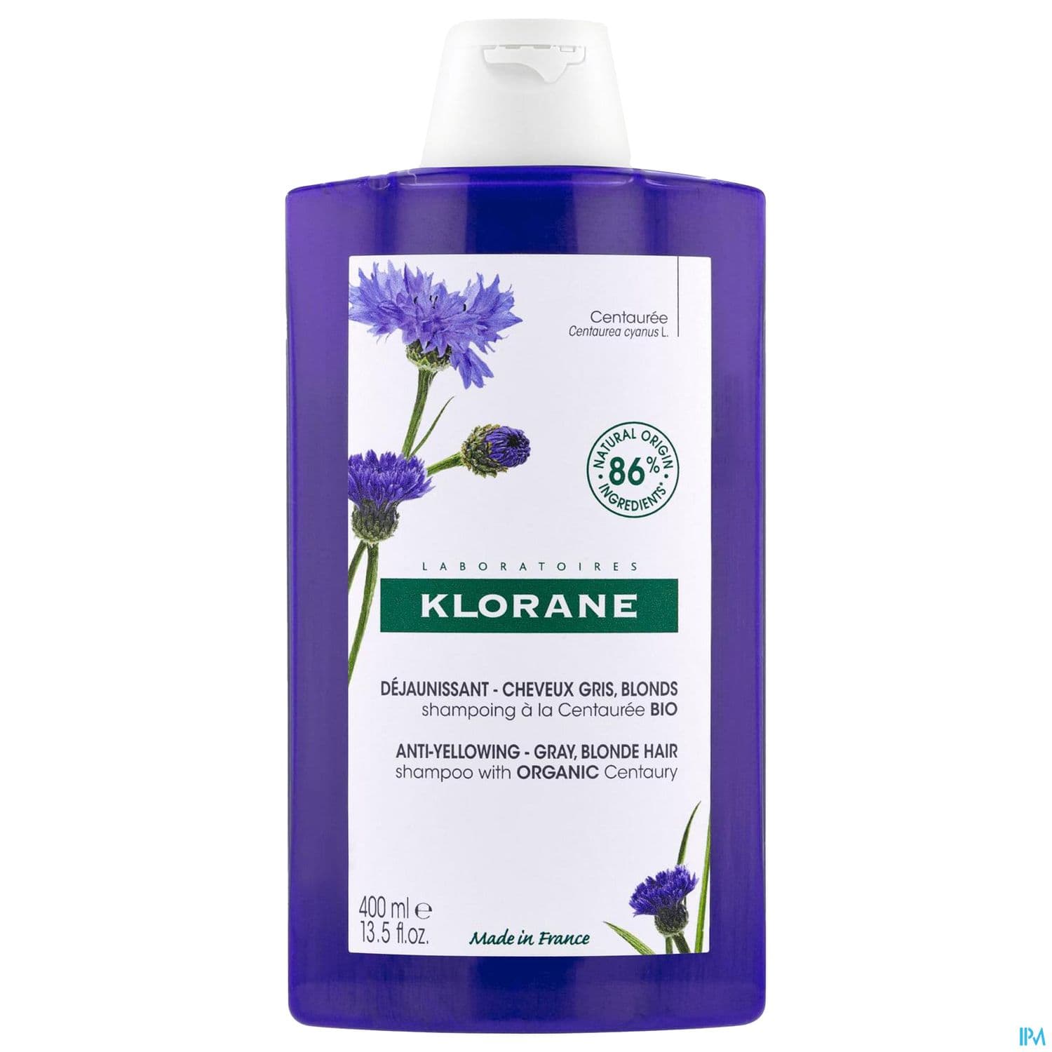 KLORANE SH CENTAUREE FL400ML