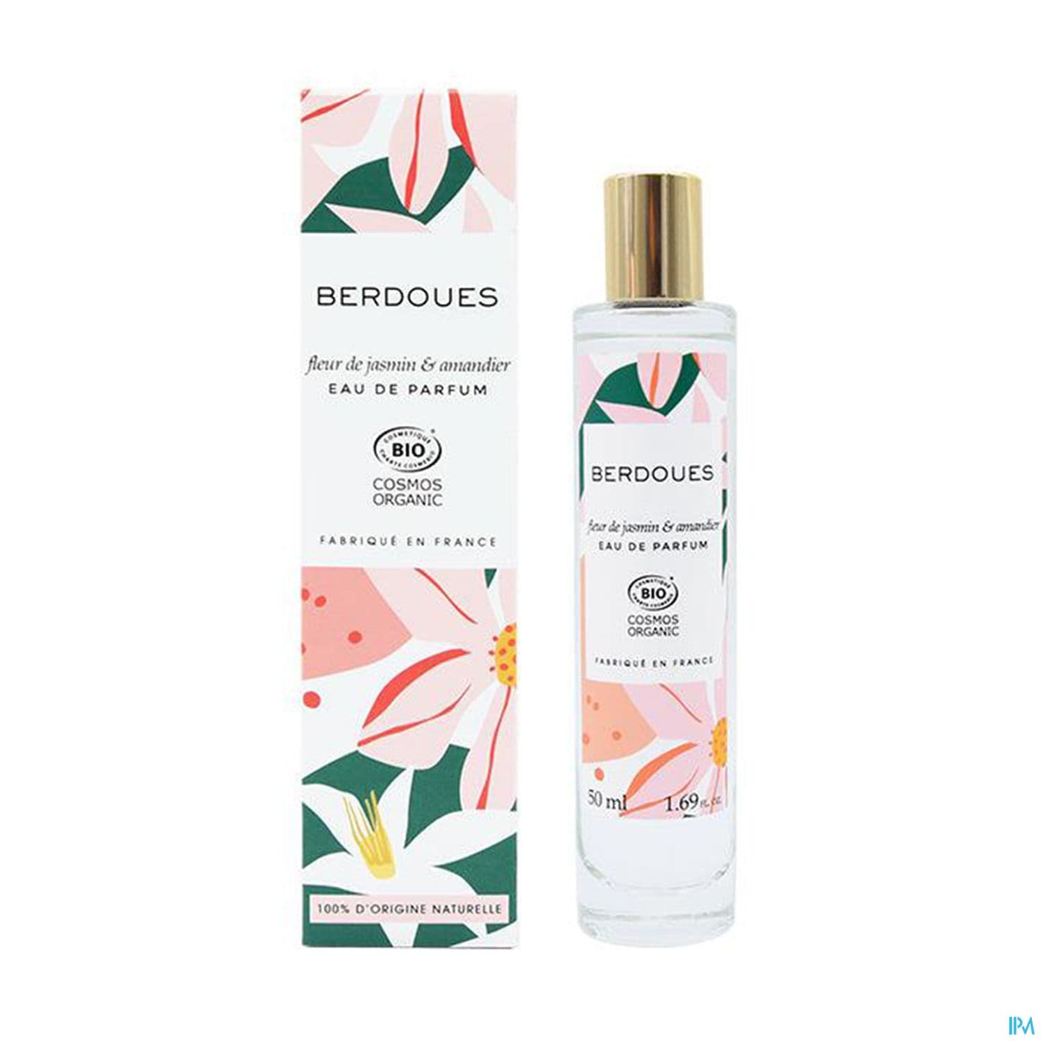 BERD EDP BIO FL JASM/AMAN50ML