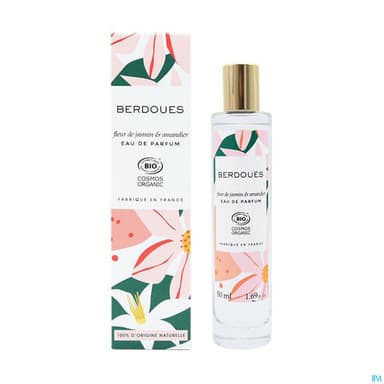 BERD EDP BIO FL JASM/AMAN50ML