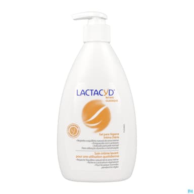 LACTACYD SOIN INTIM LAVANT 400ML