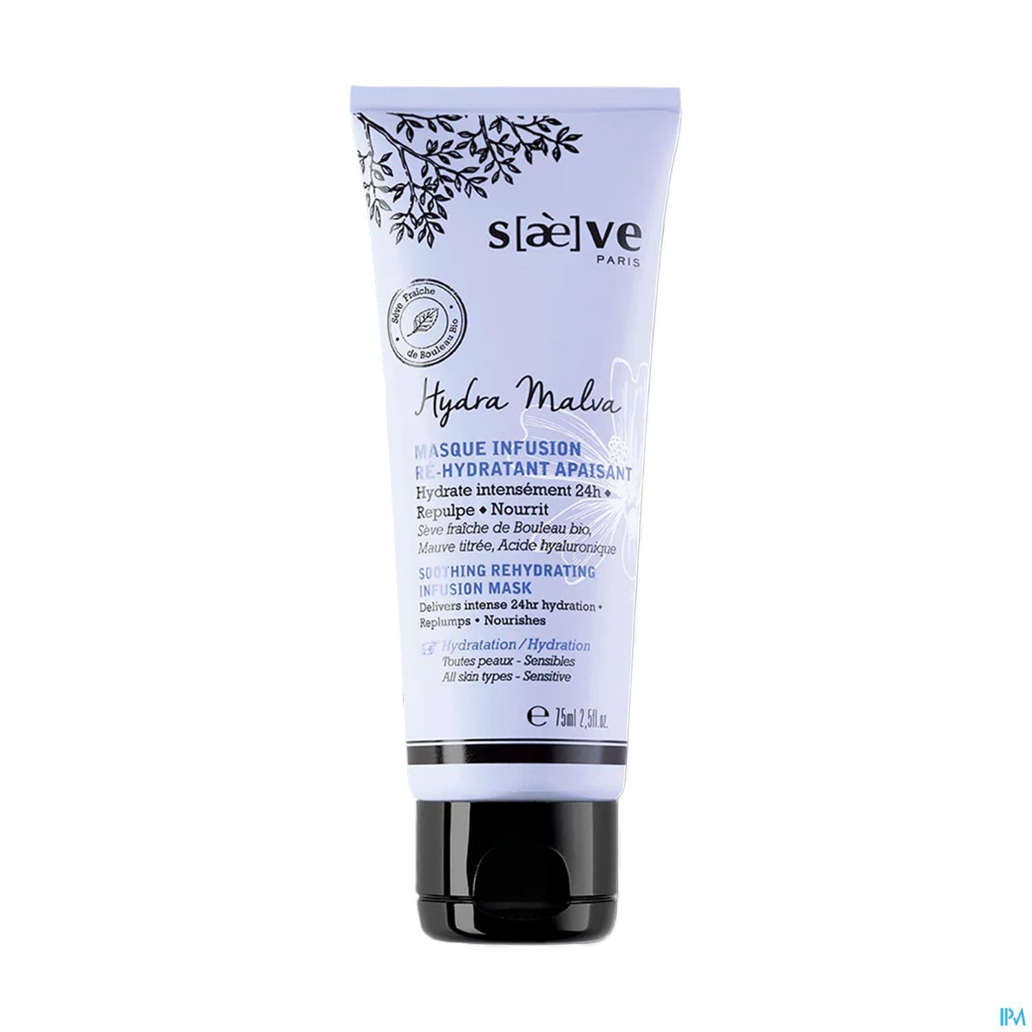 Saeve Hydra Malva Masque Infusion Rehydratant Apaisant 75ml