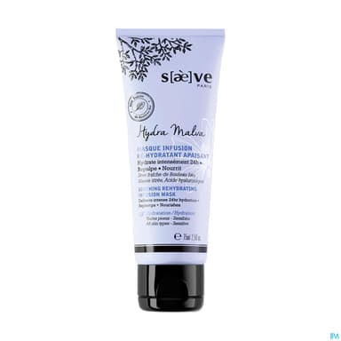 Saeve Hydra Malva Masque Infusion Rehydratant Apaisant 75ml