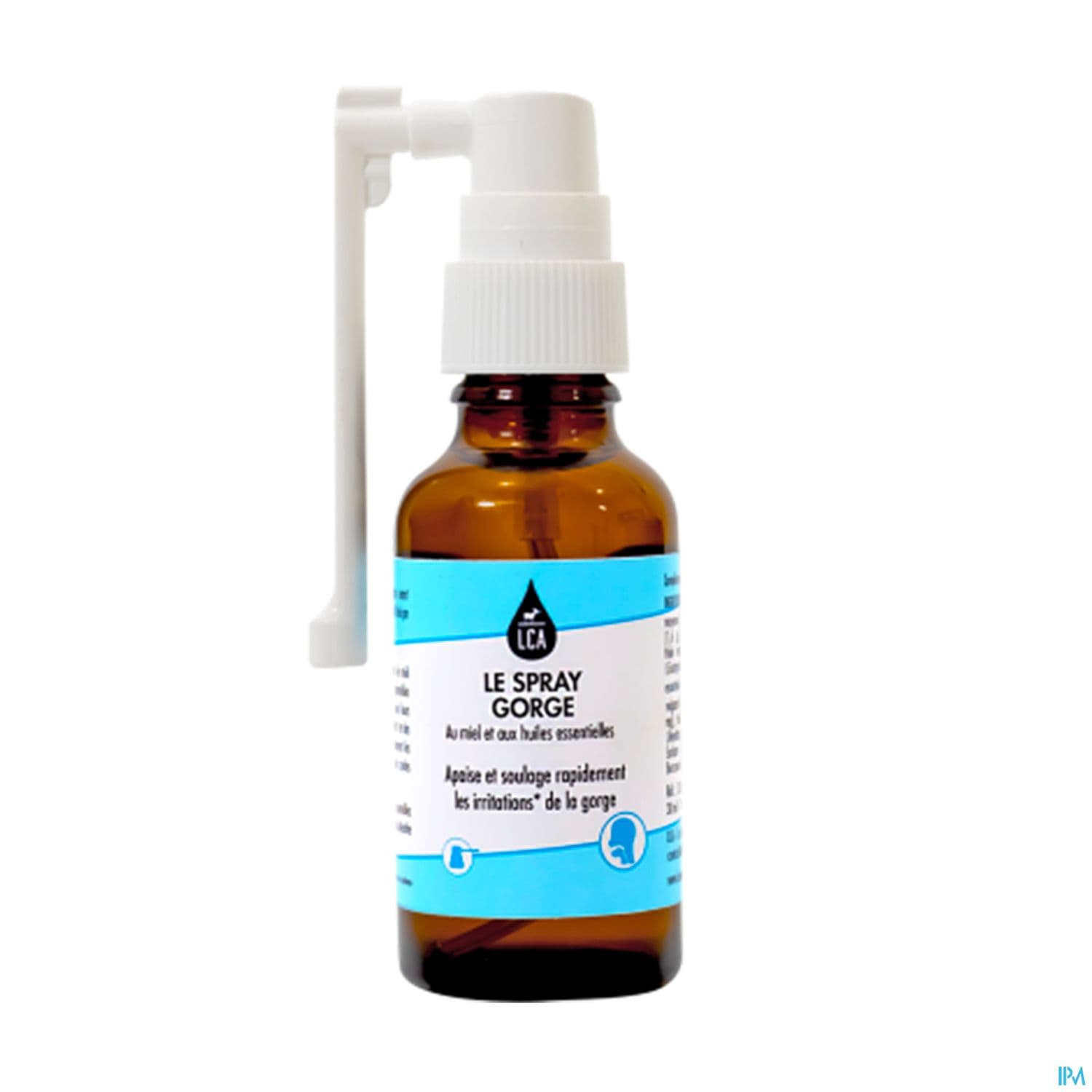 Lca Le Spray Gorge Bio 30ml